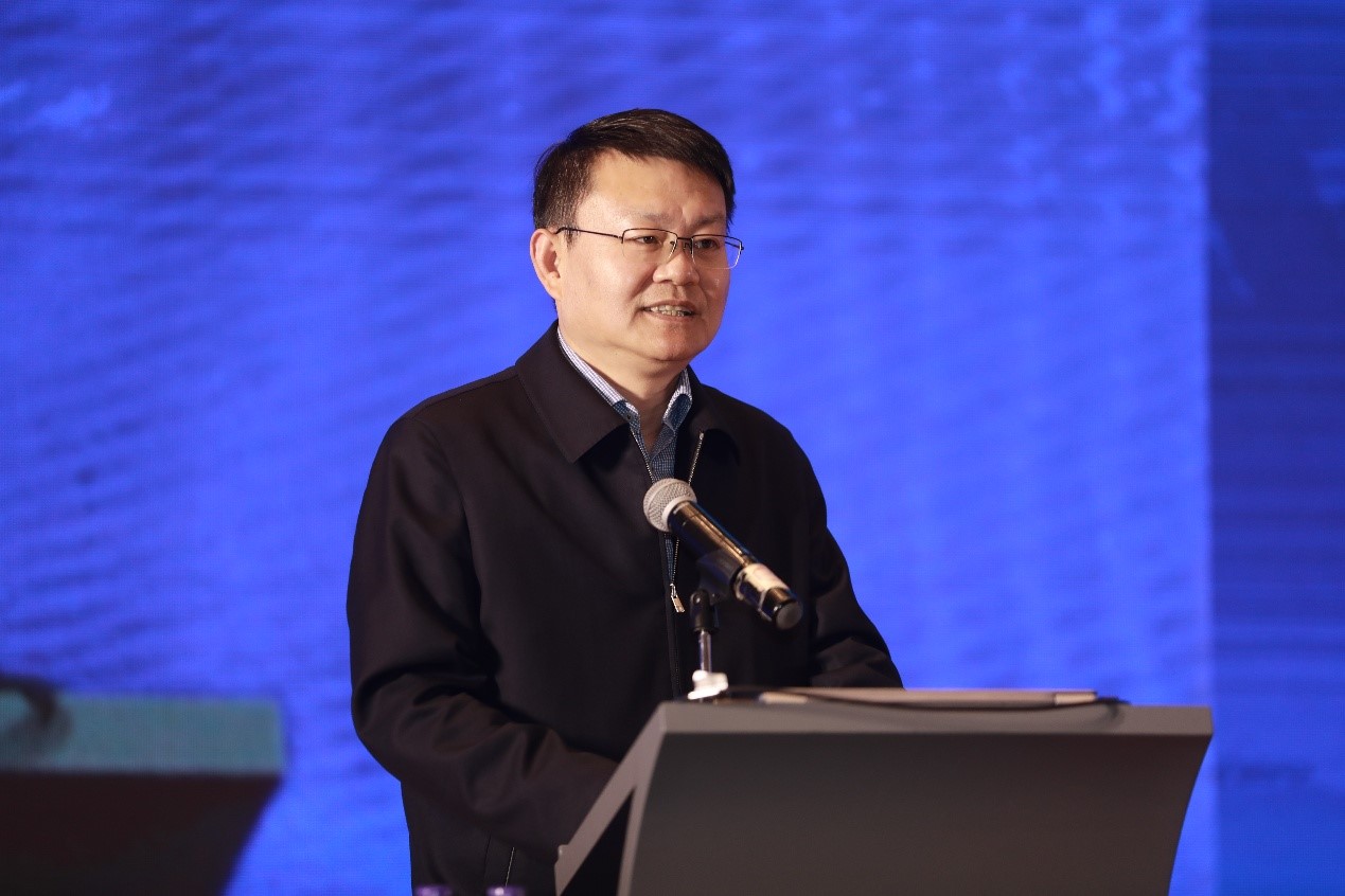 万广明厅长致辞